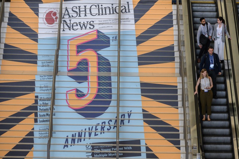 ASH Clinical News Stairway