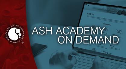 ASH Academy on Demand