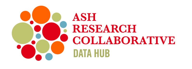 The ASH Research Collaborative Data Hub logo.